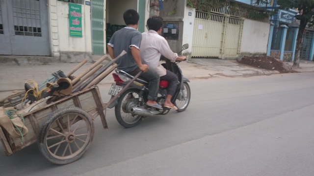 Bất cập sử dụng xe máy tại các thành phố lớn ảnh 7